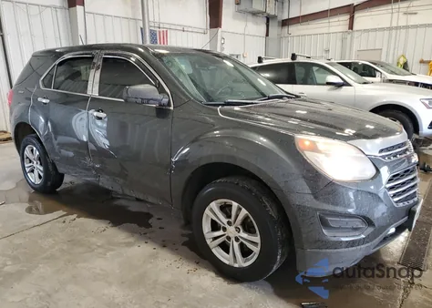 2017 Chevrolet Equinox Ls from USA, damaged, VIN 2GNALBEK0H1545267